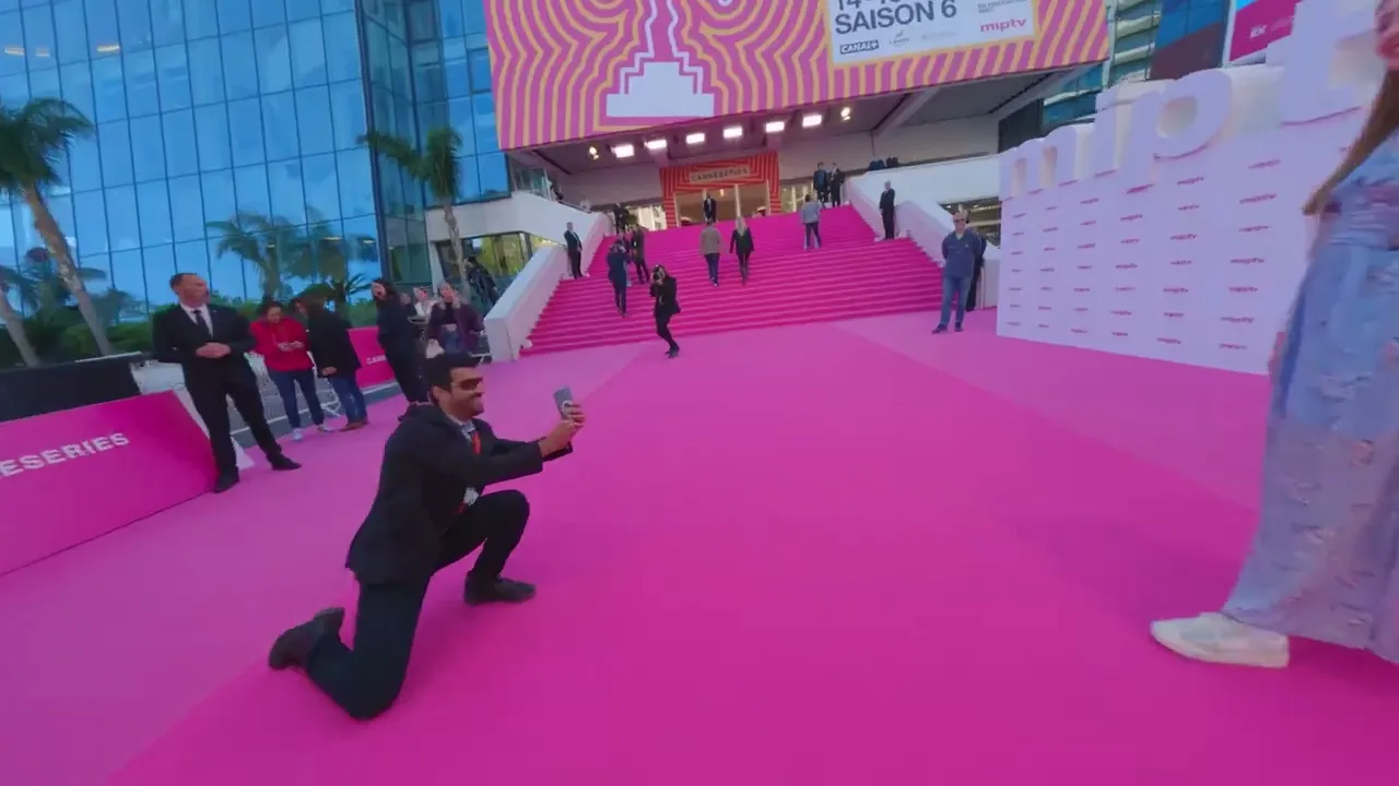 Cannes - Visite immersive Palais des Festivals et des Congrès