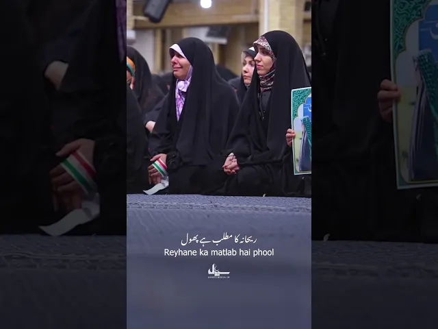 ⁣🌸 Girls' favorite clip. No? #khamenai #shiastatus  #sabeelmedia #media_sabeel #motivation