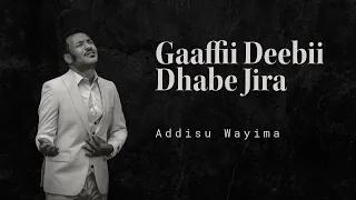 Addisu Wayimaa Gaaffii Deebii Dhabe Jira 