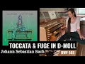 Download Lagu Toccata \u0026 Fuge in d-Moll, BWV 565 (J.S.Bach) - Constanze Hochwartner