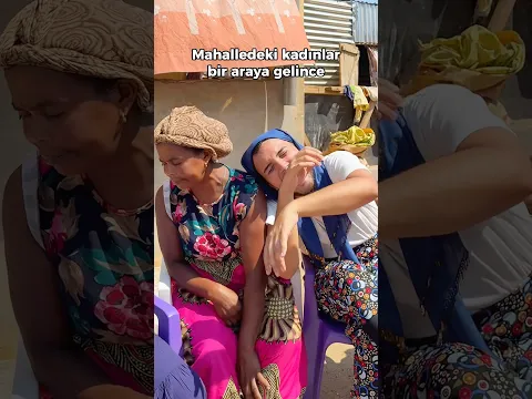 Mahalledeki kadınlar bir araya gelince😂 Video nasıl olmuş? @r@ramazanbayram_