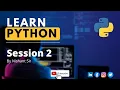 Python Live Session-2