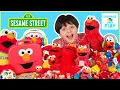 Lagu Elmo Sesame Street Toys Collection