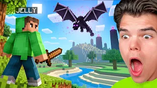 Jelly QUITS Minecraft… But First, I Have to Beat It