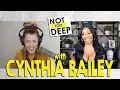 CYNTHIA BAILEY on Grace Helbig