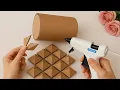 Download Lagu Luxury Look with Zero Budget 😳| Upcycled DIY Decor🤑