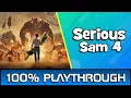 Serious Sam 4 100 10 Stack 1000G in 6 hours or less