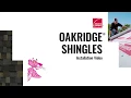 How To Install Oakridge Shingles English