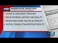 JOBS FOR CT Warehouse associate