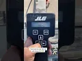 Client said he said ran into car with boomlift