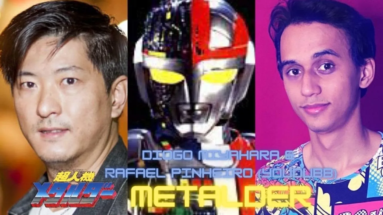 Metalder - O Homem Máquina (Chōjinki Metalder) YouDubb & Diogo Miyahara Version