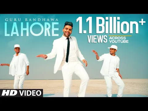 Download MP3 Guru Randhawa: Lahore (Official Video) Bhushan Kumar | Vee | DirectorGifty | T-Series