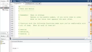 Basic MATLAB Functions for Arrays and Matrices