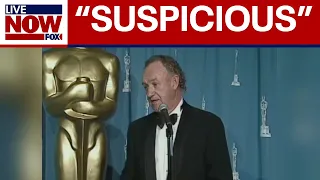 UPDATE: Gene Hackman death deemed 'suspicious'
