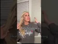 Heather Wyatt explaining how she found Aubreigh her daughter