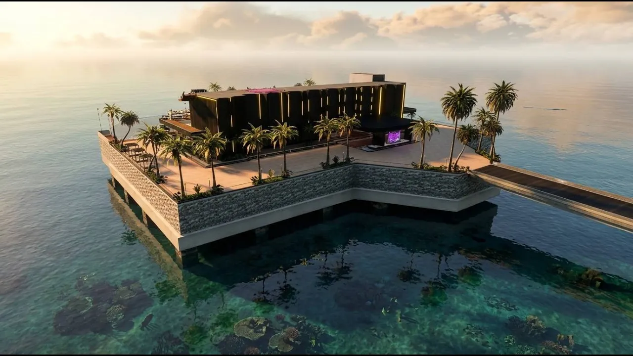 FiveM CHUY-|| Night Club SEA SAINT || Fivem Ready ||