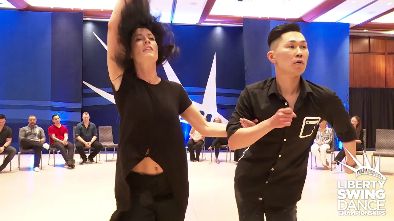 Liberty Swing 2019 Johnvitational Stanislav Ivanov & Susan Kirklin