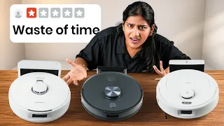 Best Robot Vacuum Under ₹25,000? 🤯  We Tested 3 for 30 Days!