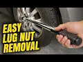 Remove Lug Nuts with the Cartman Telescoping Lug Wrench