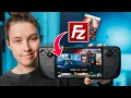 Transfer files from PC to Steam Deck with FileZilla