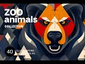 ZOO Animals Stock Graphics Download