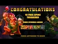 Super Rare 3x retrigger in 1 Bonus 60 spins Chumba Casino Wins