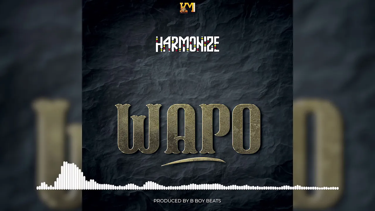 harmonize - Wapo (official Audio)