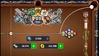 Route 66 Season π² 20000 Loyalty Points And No Cue 8 Ball Pool