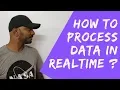 System design basics Real-time data processing