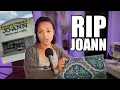 Joann Fabrics Is Closing - A Tribute to a Beloved Craft Store