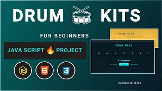 Drum Kit - Java Script Project Beginners 0 Introduction