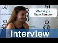 Wendy s Interview - Team Member