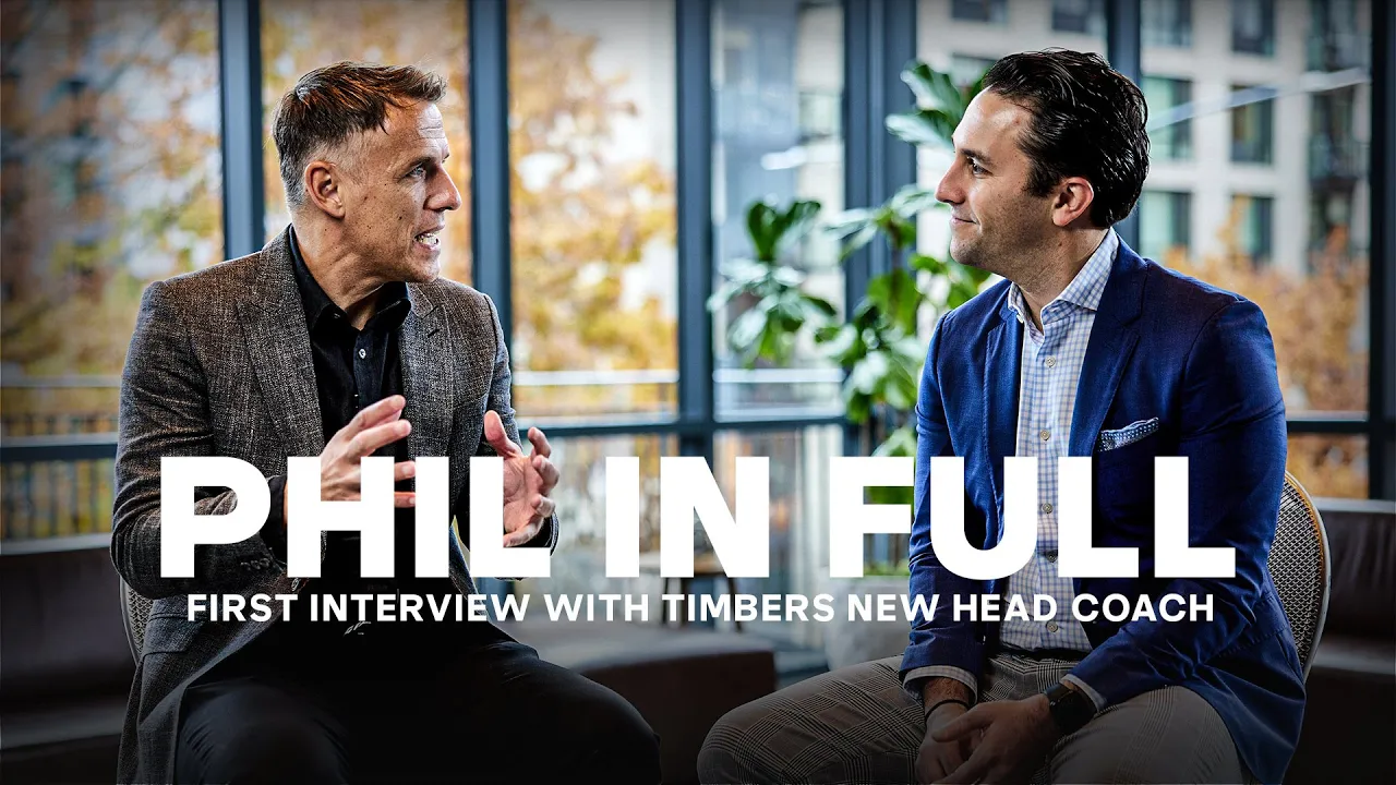 PHIL IN FULL | Timbers new head coach Phil Neville on ...