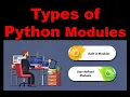 Types of Python Modules Python Modules Python Programming in Hindi