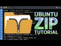 How to Compress a Directory on Ubuntu Using Terminal - Step-by-Step Tutorial