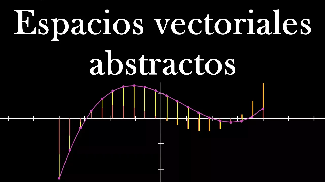 Vectores en un espacio abstracto | Esencia del álgebra lineal, capítulo 11