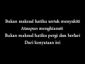 Download Lagu Utha Likumahuwa - Untuk Apa Lagi (Cover + Lirik)