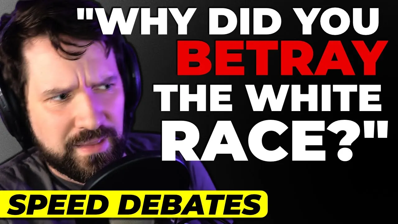STOP DEFENDING BLACK PEOPLE! Alt-Righters Ambush Destiny w/ Gotcha Debates, Derail AMA