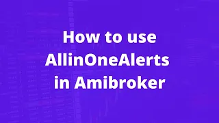 Download AllinOneAlerts - Free Amibroker Strategy Library Module MP3