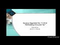 Revenue Regulations No 11-2018 Withholding of Income Tax
