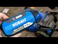 My Kobalt Battery Died So They Gave Me A New Mower