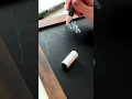 Chalk Marker Tutorial how to draw baby s breath