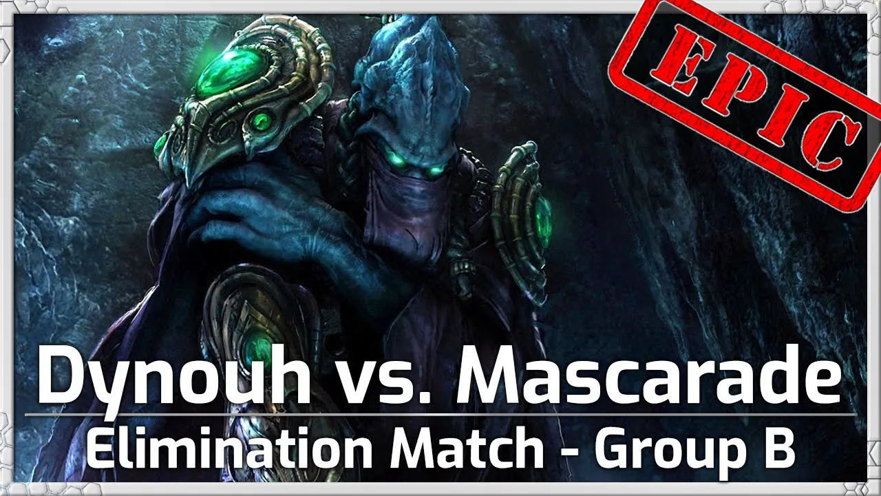 Dynouh vs. Mascarade - Losers Match Group B - Heroes of the Storm