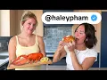 I Cooked YouTubers Their Favorite Foods