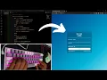 ASMR Programming - Login Form Page