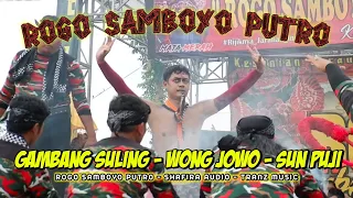 Download GENDING JARANAN SAKRAL ‼️ Lagu GAMBANG SULING - cover ROGO SAMBOYO PUTRO Live Wates KEDIRI. MP3