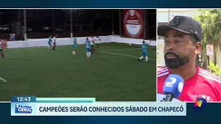 Copa NDTV – Taça SCNET entra na reta final para a decisão
