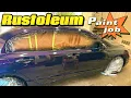 Cheap Rust-Oleum paint job at HOME professional results