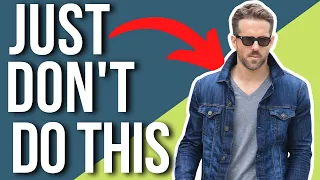ULTIMATE Guide to Men s Denim Jackets Mens Fashioner Ashley Weston