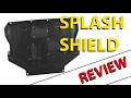 GZYF Amazon Splash Shield Review HOW TO ESCAPE